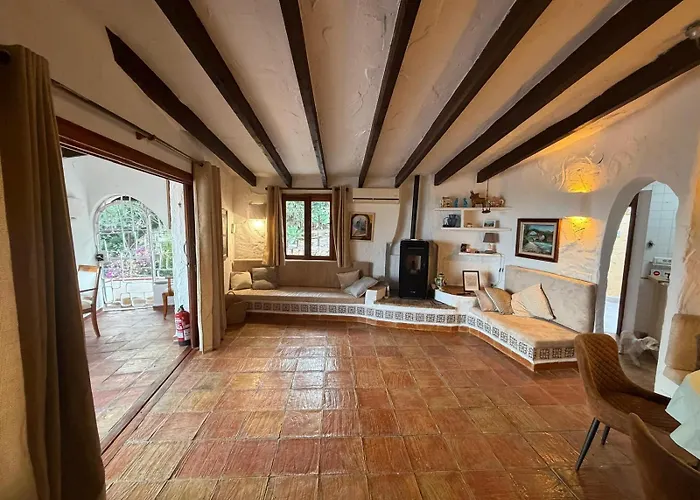 Preciosa Y Acogedora Casa Chalet Con Vistas Al Mar Urb San Jaime